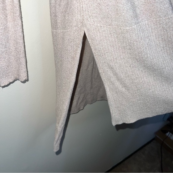 Free People Criss Cross Knot Side Slit Sweater Size Medium - Picture 7 of 11